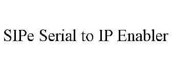 SIPE SERIAL TO IP ENABLER