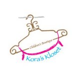 KORA'S KLOSET CHILDREN'S BOUTIQUE