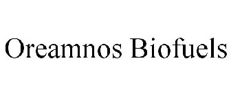 OREAMNOS BIOFUELS