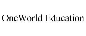 ONEWORLD EDUCATION