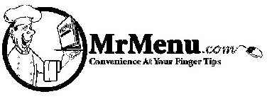 MENU MRMENU.COM CONVENIENCE AT YOUR FINGER TIPS