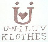 U UNI LUV KLOTHES