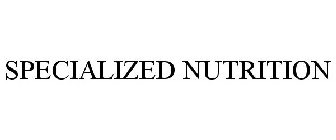 SPECIALIZED NUTRITION