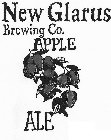 NEW GLARUS BREWING CO. APPLE ALE