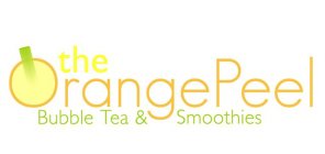 THE ORANGEPEEL BUBBLE TEA & SMOOTHIES