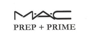 M·A·C PREP + PRIME