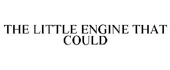 THE LITTLE ENGINE THAT COULD