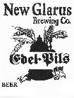 NEW GLARUS BREWING CO. EDEL-PILS BEER