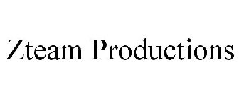 ZTEAM PRODUCTIONS