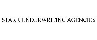 STARR UNDERWRITING AGENCIES