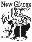 NEW GLARUS BREWING CO. TAIL WAGGER BEER