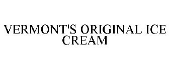 VERMONT'S ORIGINAL ICE CREAM