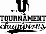 MTVU TOURNAMENT OF CHAMPIONS