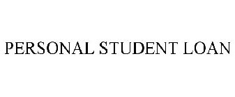 PERSONAL STUDENT LOAN