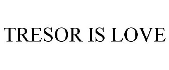 TRESOR IS LOVE