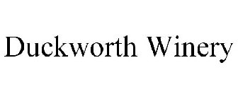 DUCKWORTH WINERY