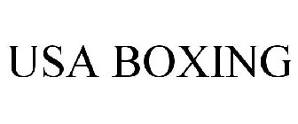 USA BOXING