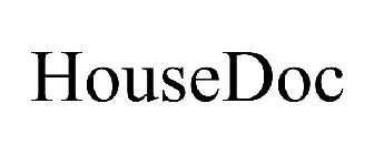 HOUSEDOC