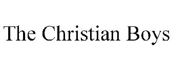 THE CHRISTIAN BOYS