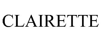 CLAIRETTE