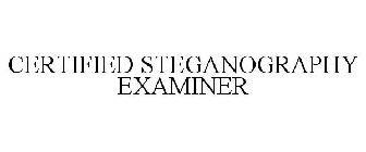 CERTIFIED STEGANOGRAPHY EXAMINER