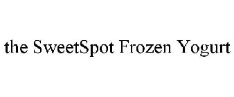 THE SWEETSPOT FROZEN YOGURT