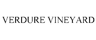 VERDURE VINEYARD