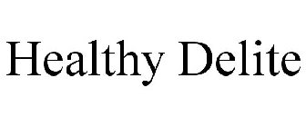 HEALTHY DELITE