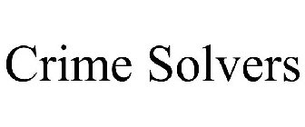 CRIME SOLVERS
