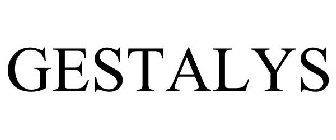 GESTALYS