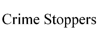 CRIME STOPPERS