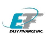 E, F, EASY FINANCE INC.