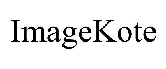 IMAGEKOTE