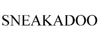 SNEAKADOO