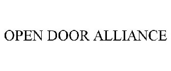 OPEN DOOR ALLIANCE