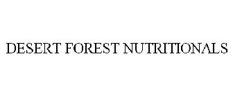 DESERT FOREST NUTRITIONALS
