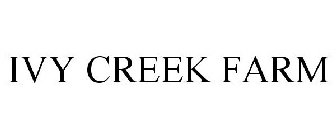 IVY CREEK FARM