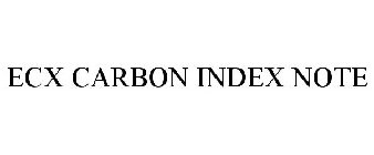 ECX CARBON INDEX NOTE