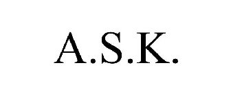 A.S.K.