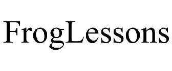 FROGLESSONS