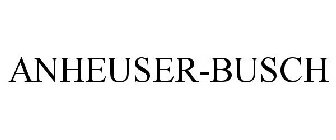 ANHEUSER-BUSCH