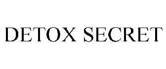 DETOX SECRET