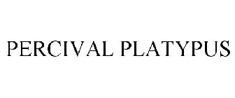 PERCIVAL PLATYPUS