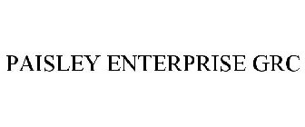 PAISLEY ENTERPRISE GRC