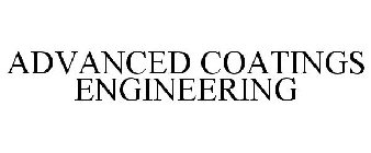 ADVANCED COATINGS ENGINEERING