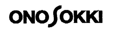 ONO SOKKI