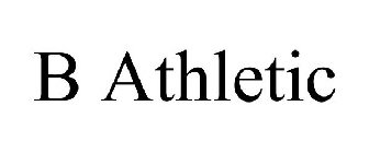 B ATHLETIC