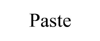 PASTE