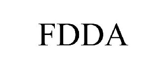 FDDA