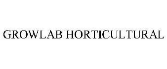 GROWLAB HORTICULTURAL